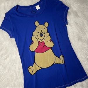 Disney Winnie The Pooh Tee Size Medium